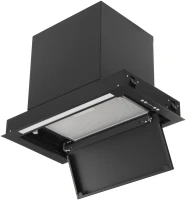 Вытяжка встраиваемая Elica Hidden 2.0 BL MAT/A/52 черный управление: электронное (1 мотор)