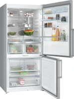 Холодильник Bosch KGP86FIC0N 2-хкамерн. нержавеющая сталь инвертер