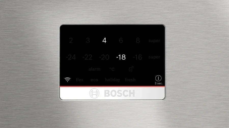 Холодильник Bosch KGP86FIC0N 2-хкамерн. нержавеющая сталь инвертер
