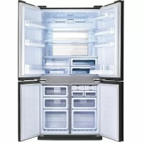 Холодильник трехкамерный Sharp SJGX98PBK