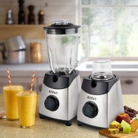 Блендер стационарный Kitfort KT-1394 500Вт серебристый