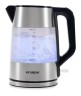 Чайник электрический Hyundai HYK-P4026 1.9л. 2200Вт черный корпус: пластик  