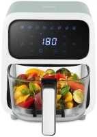 Аэрогриль Kitfort КТ-8147 1800Вт серый/белый