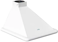 Вытяжка каминная Elikor Сатурн 60П-180-В1Л белый управление: кнопочное (1 мотор)