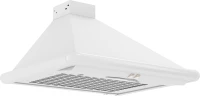 Вытяжка каминная Elikor Сатурн 60П-180-В1Л белый управление: кнопочное (1 мотор)