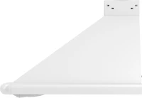 Вытяжка каминная Elikor Сатурн 60П-180-В1Л белый управление: кнопочное (1 мотор)