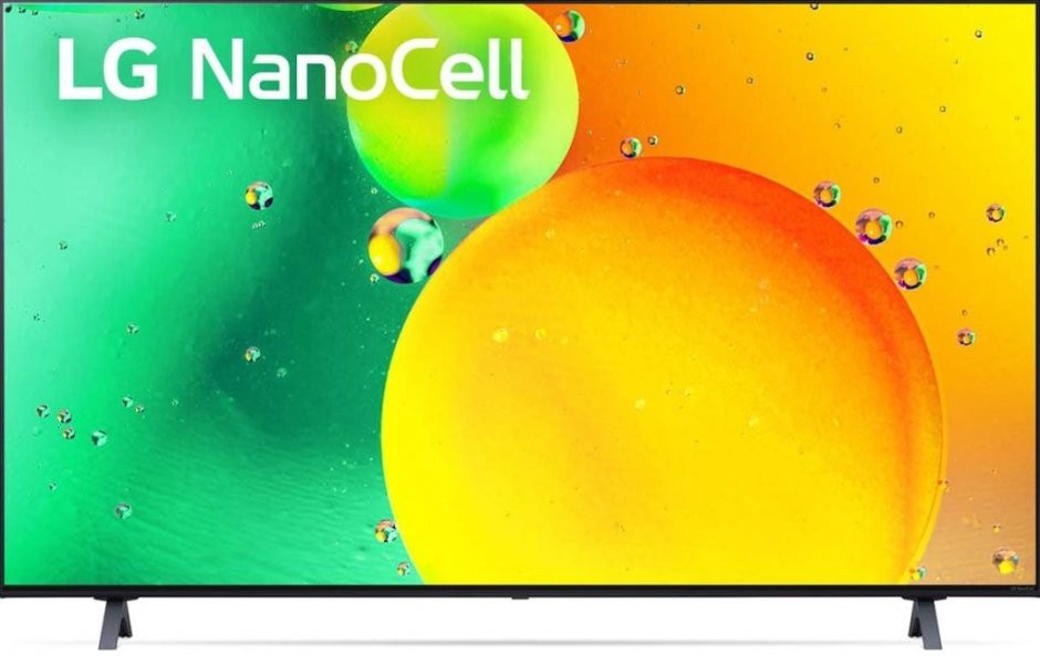 Nano Cell телевизор LG 75NANO756QA 4K Ultra HD  