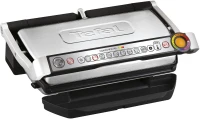 Электрогриль Tefal Optigrill GC724D12 2000Вт серебристый
