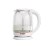 Чайник электрический Hyundai HYK-S3808 1.7л. 2200Вт белый корпус: стекло