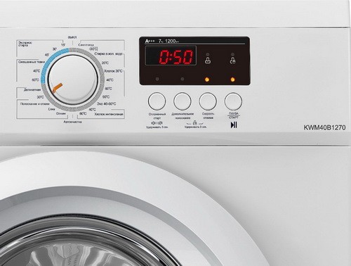 Стиральная машина Korting KWM 40B1270