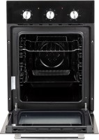 Духовой шкаф Электрический Lex EDM 4570 BL стекло черное