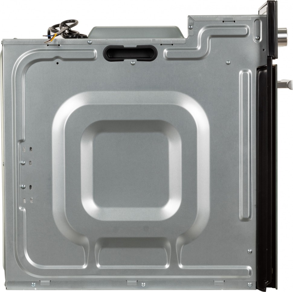 Духовой шкаф Электрический Lex EDM 4570 BL стекло черное