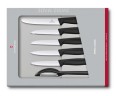 Набор ножей кухон. Victorinox Swiss Classic Paring 6.7113.6G компл.:6предм. черный подар.коробка  