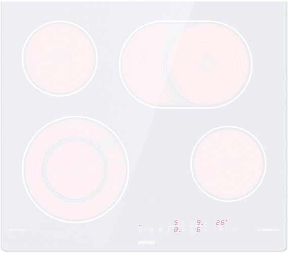 Варочная поверхность Gorenje ECT643SYW белый