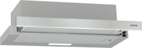 Вытяжка встраиваемая Gorenje TH606E4X нержавеющая сталь управление: кнопочное (1 мотор)  