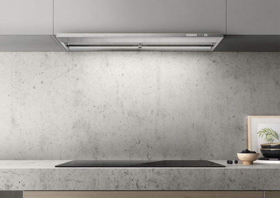 Вытяжка встраиваемая Elica Boxin Dry IX/A/120 нержавеющая сталь управление: ползунковое (1 мотор)