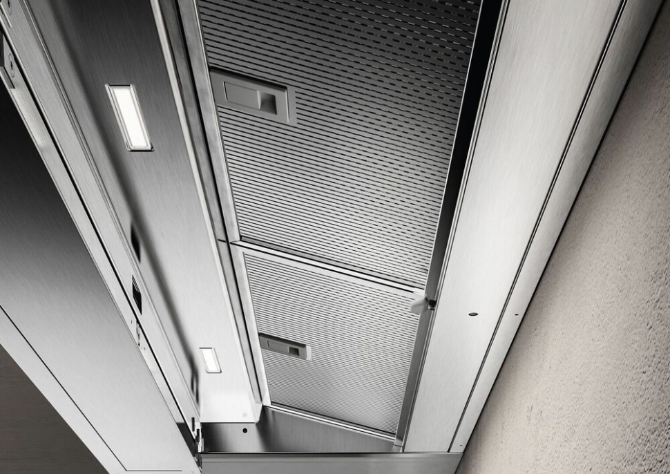 Вытяжка встраиваемая Elica Boxin Dry IX/A/120 нержавеющая сталь управление: ползунковое (1 мотор)