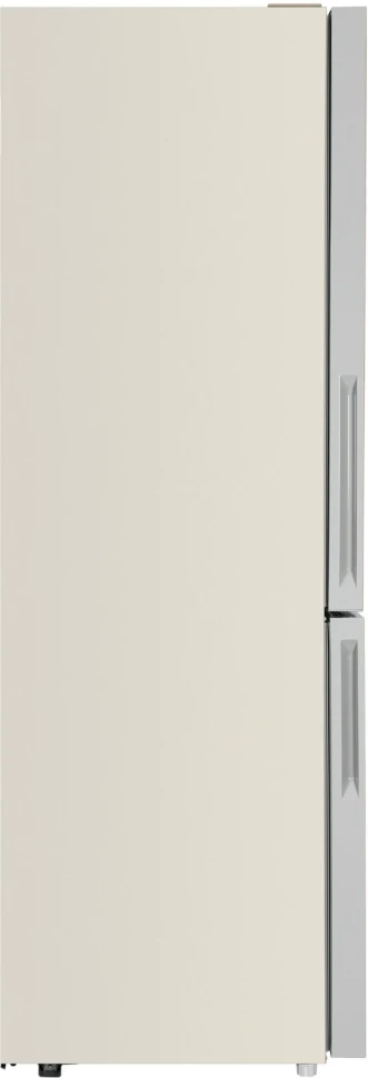 Холодильник Maunfeld MFF185NFBG 2-хкамерн. бежевый инвертер