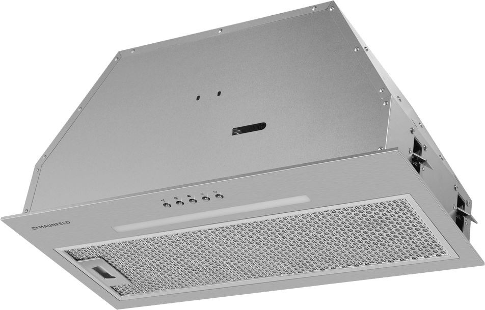 Вытяжка встраиваемая Maunfeld TRAPEZE 603EM нержавеющая сталь управление: кнопочное (1 мотор)  