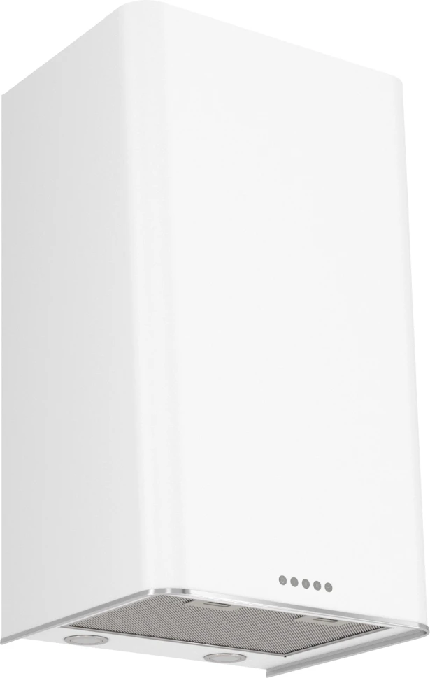 Вытяжка каминная Elikor MiX 50П-650-Э3Д белый управление: электронное (1 мотор)  