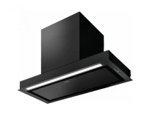 Вытяжка встраиваемая Elica Hidden 2.0 BL MAT/A/72 черный управление: электронное (1 мотор)