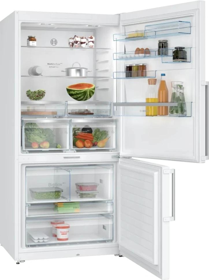 Холодильник Bosch KGP86FWC0N 2-хкамерн. белый инвертер