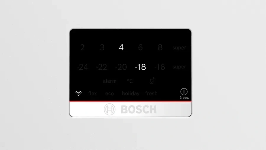 Холодильник Bosch KGP86FWC0N 2-хкамерн. белый инвертер