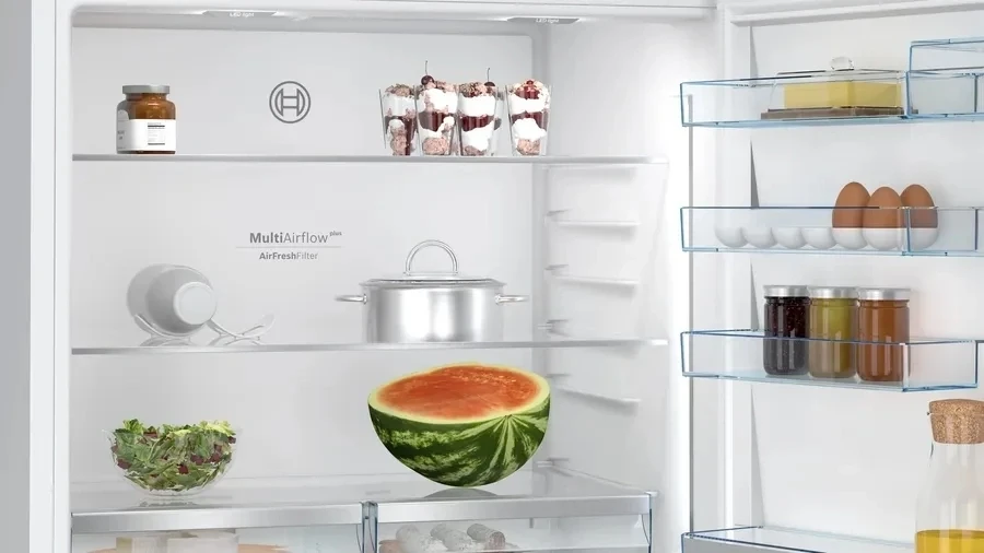 Холодильник Bosch KGP86FWC0N 2-хкамерн. белый инвертер