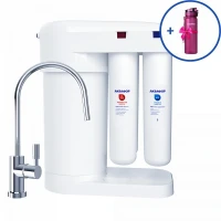 Водоочиститель Аквафор DWM-101S + подарок Фильтр-бутылка