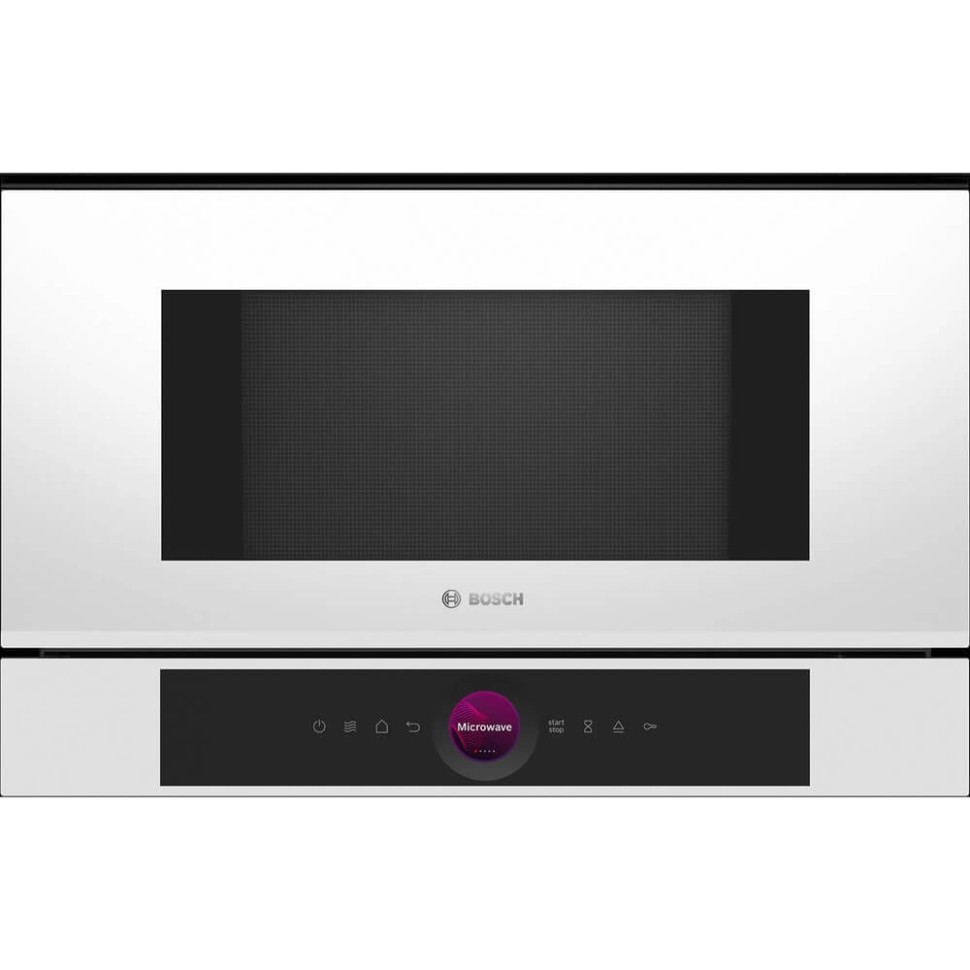 Встраиваемая микроволновая печь Bosch BFL7221W1  