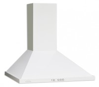 Вытяжка каминная Elikor Оптима 60П-400-К3Л белый управление: кнопочное (1 мотор)