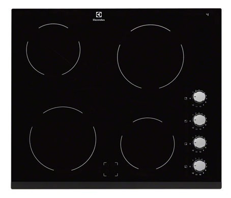 Варочная поверхность Electrolux EHF6140FOK черный  