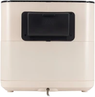 Аэрогриль Hyundai HYF-9088 2000Вт кремовый/серебристый