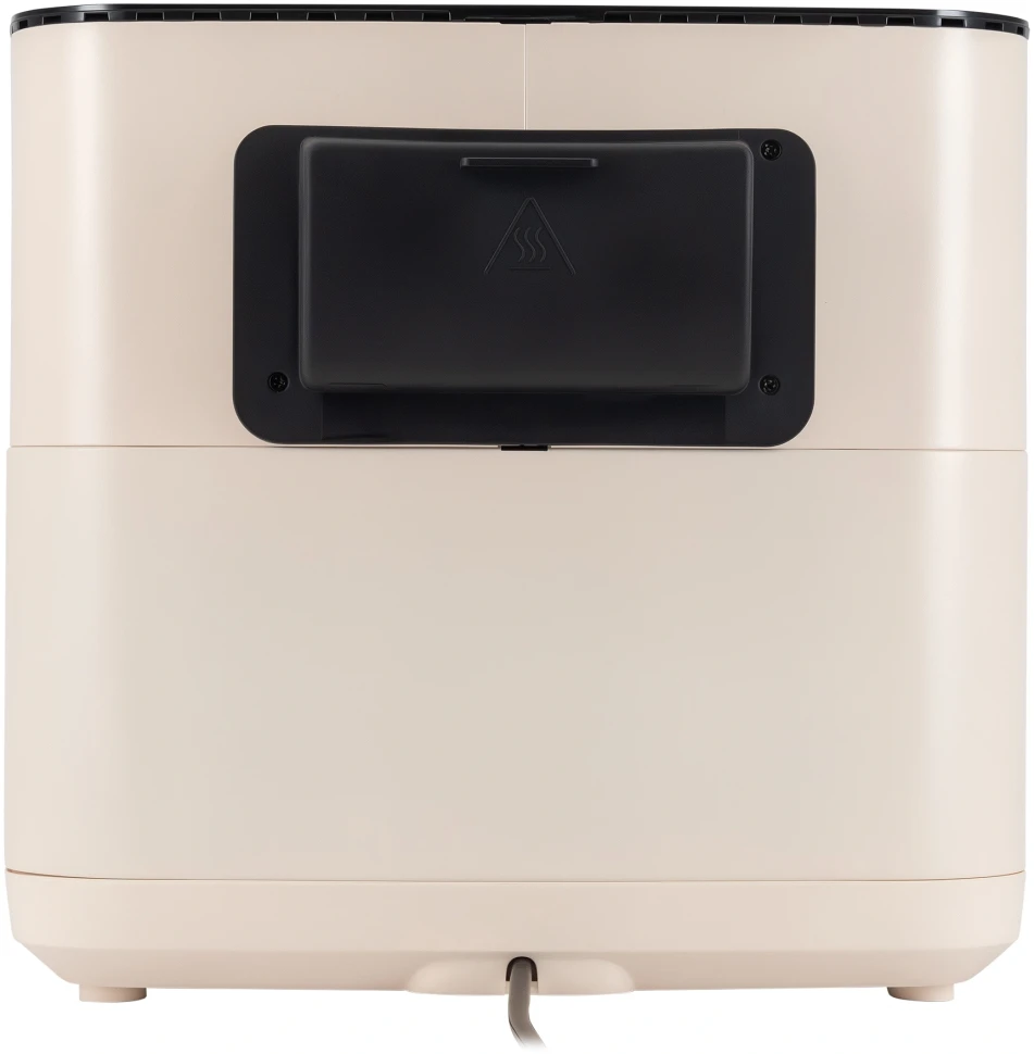 Аэрогриль Hyundai HYF-9088 2000Вт кремовый/серебристый  