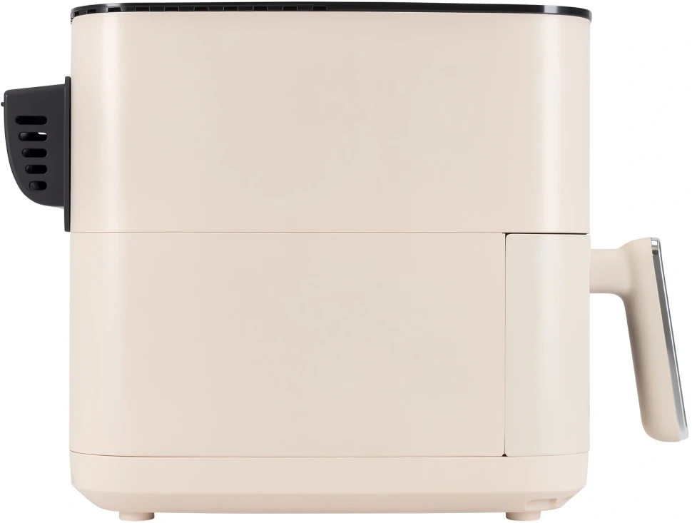 Аэрогриль Hyundai HYF-9088 2000Вт кремовый/серебристый  