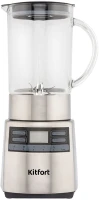 Блендер стационарный Kitfort КТ-1301 1000Вт серебристый