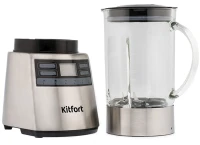 Блендер стационарный Kitfort КТ-1301 1000Вт серебристый