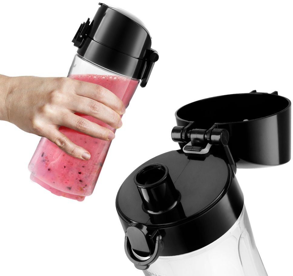 Блендер стационарный Kitfort КТ-3042 350Вт черный/серебристый