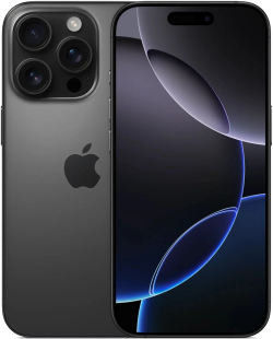 Смартфон Apple iPhone 16 Pro 256GB, Черный титановый
