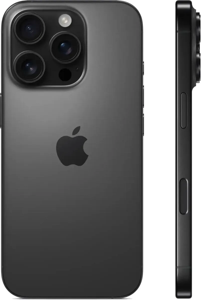 Смартфон Apple iPhone 16 Pro 256GB, Черный титановый  