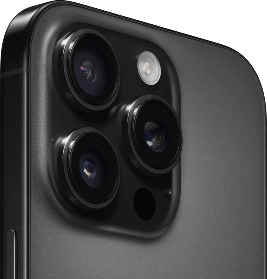 Смартфон Apple iPhone 16 Pro 256GB, Черный титановый  