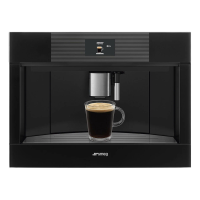 Кофемашина Smeg CMS4104B3RU