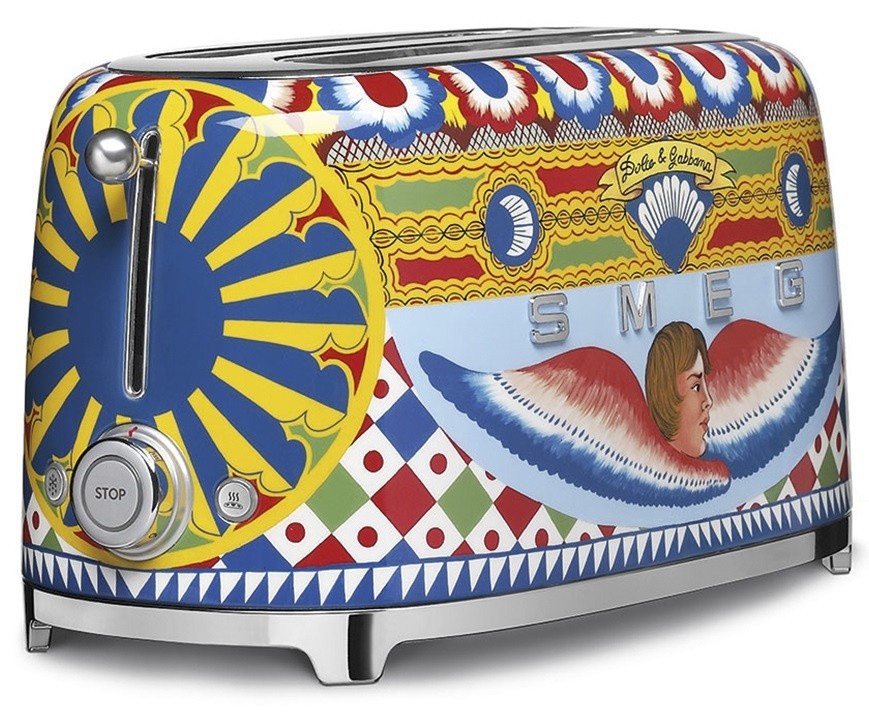 Тостер Smeg TSF02DGEU  