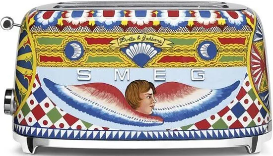 Тостер Smeg TSF02DGEU  