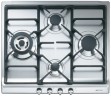 Газовая панель Smeg SER60SGH3  