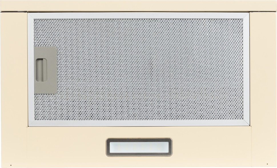 Вытяжка встраиваемая Lex Hubble 500 IV слоновая кость управление: кнопочное (1 мотор)