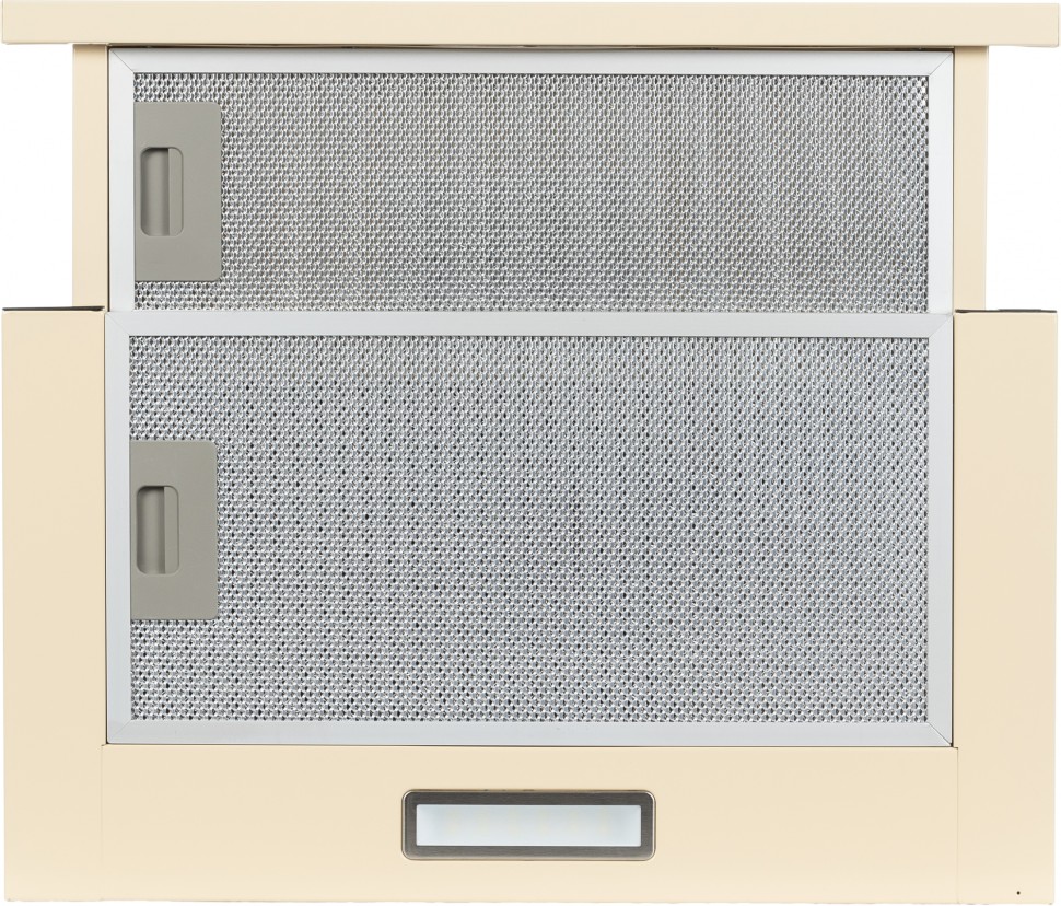 Вытяжка встраиваемая Lex Hubble 500 IV слоновая кость управление: кнопочное (1 мотор)