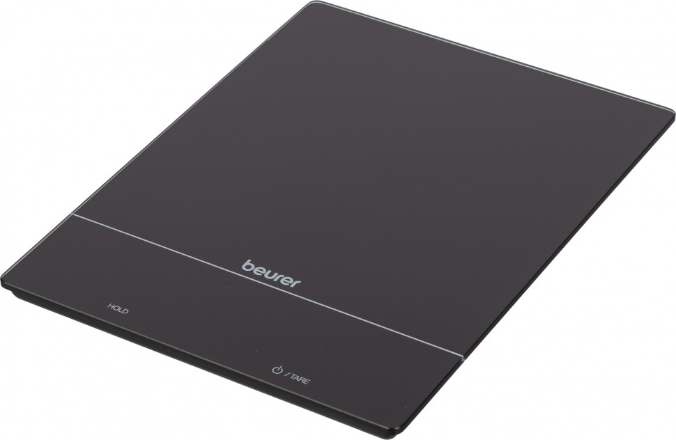 Весы кухонные электронные Beurer KS34 XL макс.вес:15кг черный  