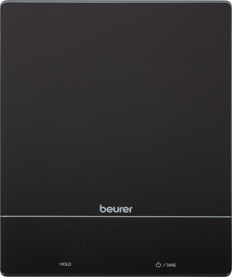 Весы кухонные электронные Beurer KS34 XL макс.вес:15кг черный  