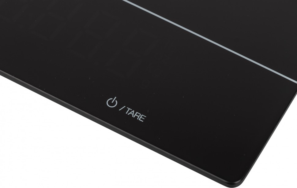 Весы кухонные электронные Beurer KS34 XL макс.вес:15кг черный  